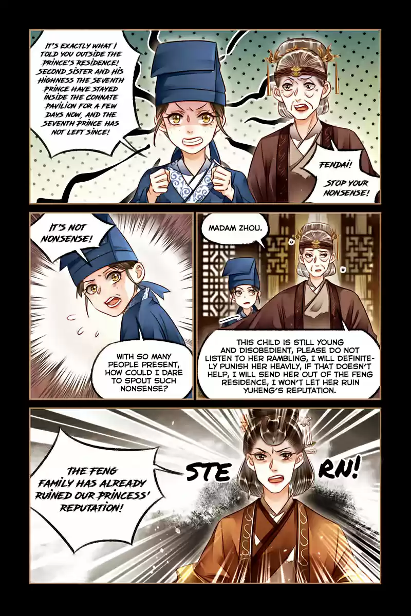 Shen Yi Di Nu Ch. 122 The End of Seven Days