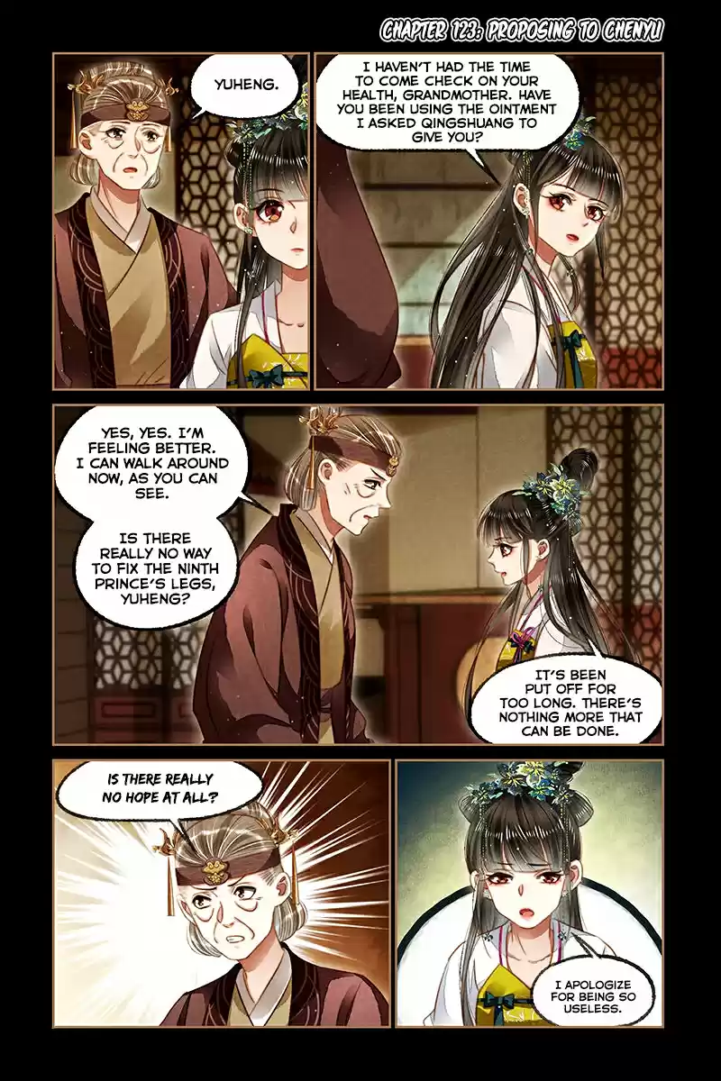Shen Yi Di Nu Ch. 123 Proposing to Chenyu