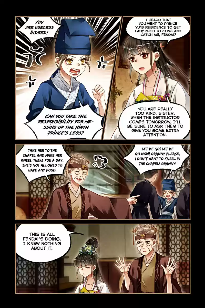 Shen Yi Di Nu Ch. 123 Proposing to Chenyu