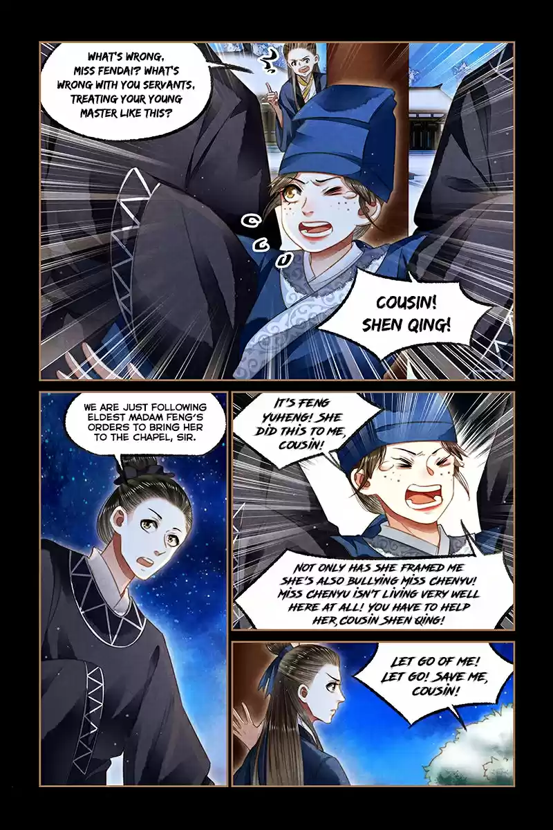 Shen Yi Di Nu Ch. 123 Proposing to Chenyu