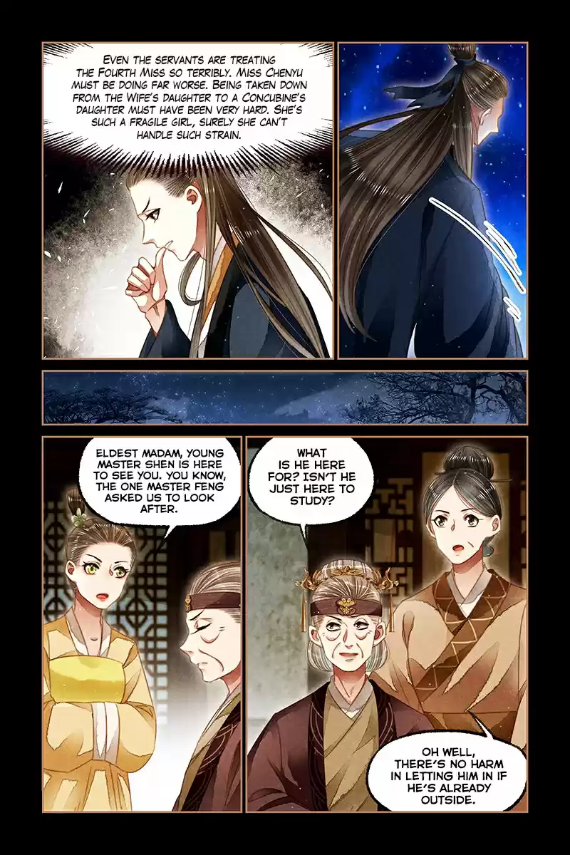 Shen Yi Di Nu Ch. 123 Proposing to Chenyu