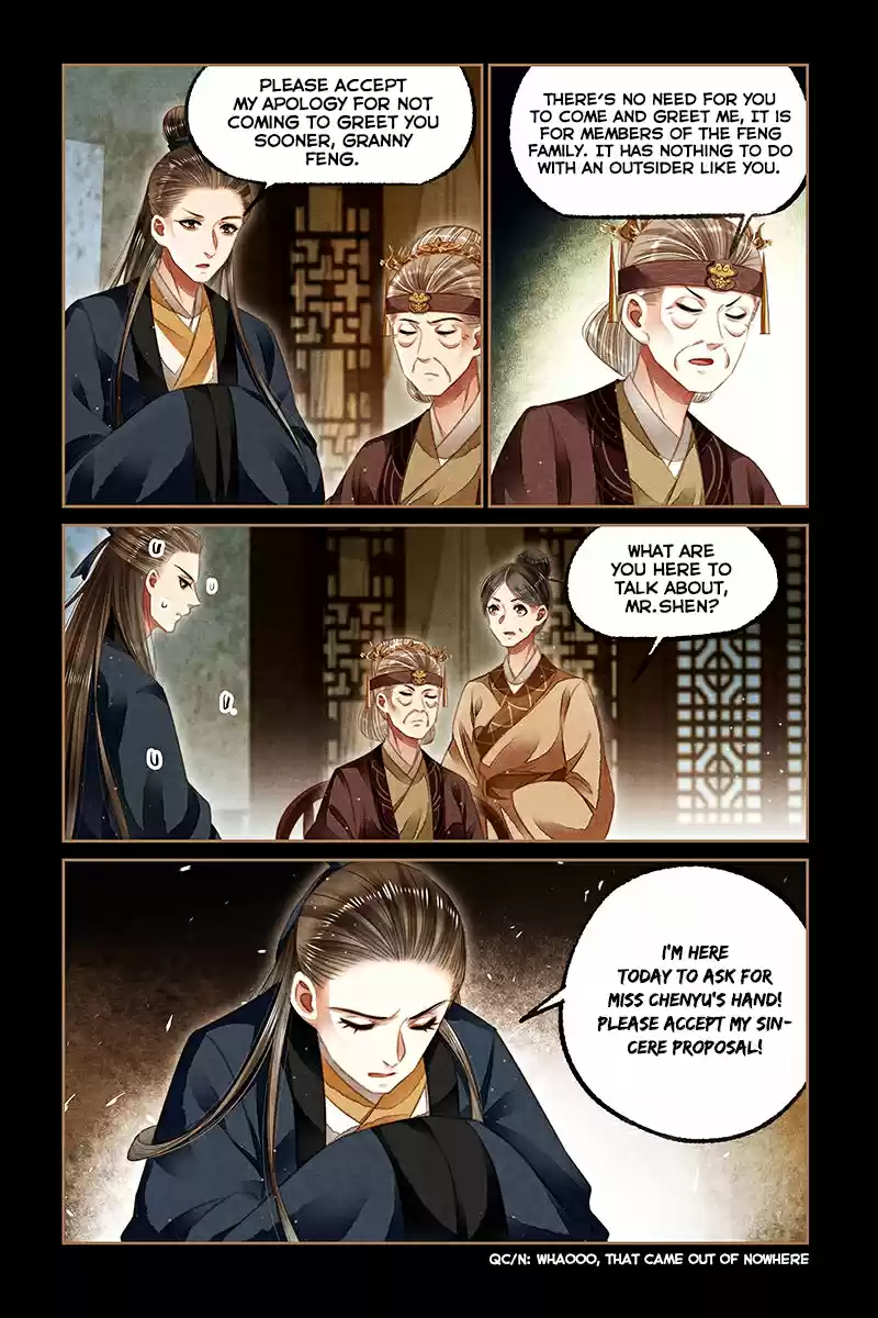 Shen Yi Di Nu Ch. 123 Proposing to Chenyu