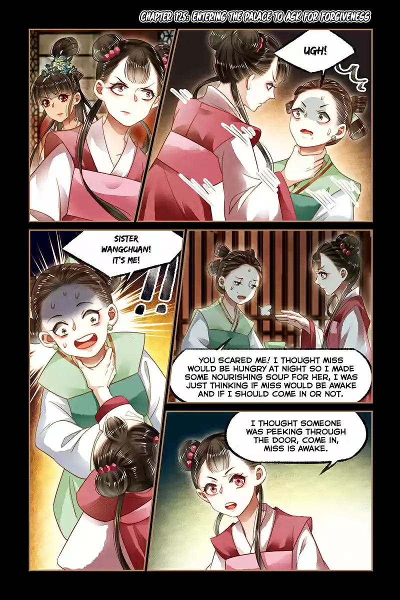 Shen Yi Di Nu Ch. 125 Entering the Palace to ask for forgiveness
