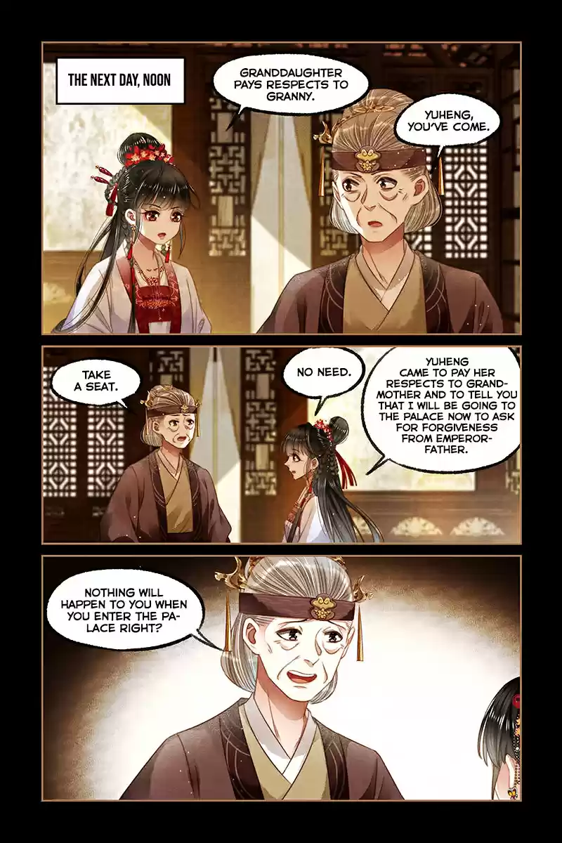 Shen Yi Di Nu Ch. 125 Entering the Palace to ask for forgiveness