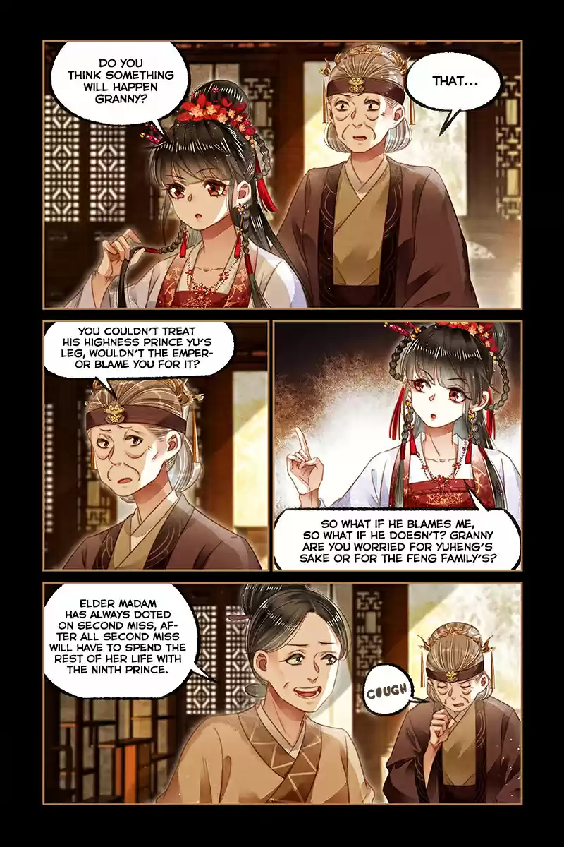 Shen Yi Di Nu Ch. 125 Entering the Palace to ask for forgiveness