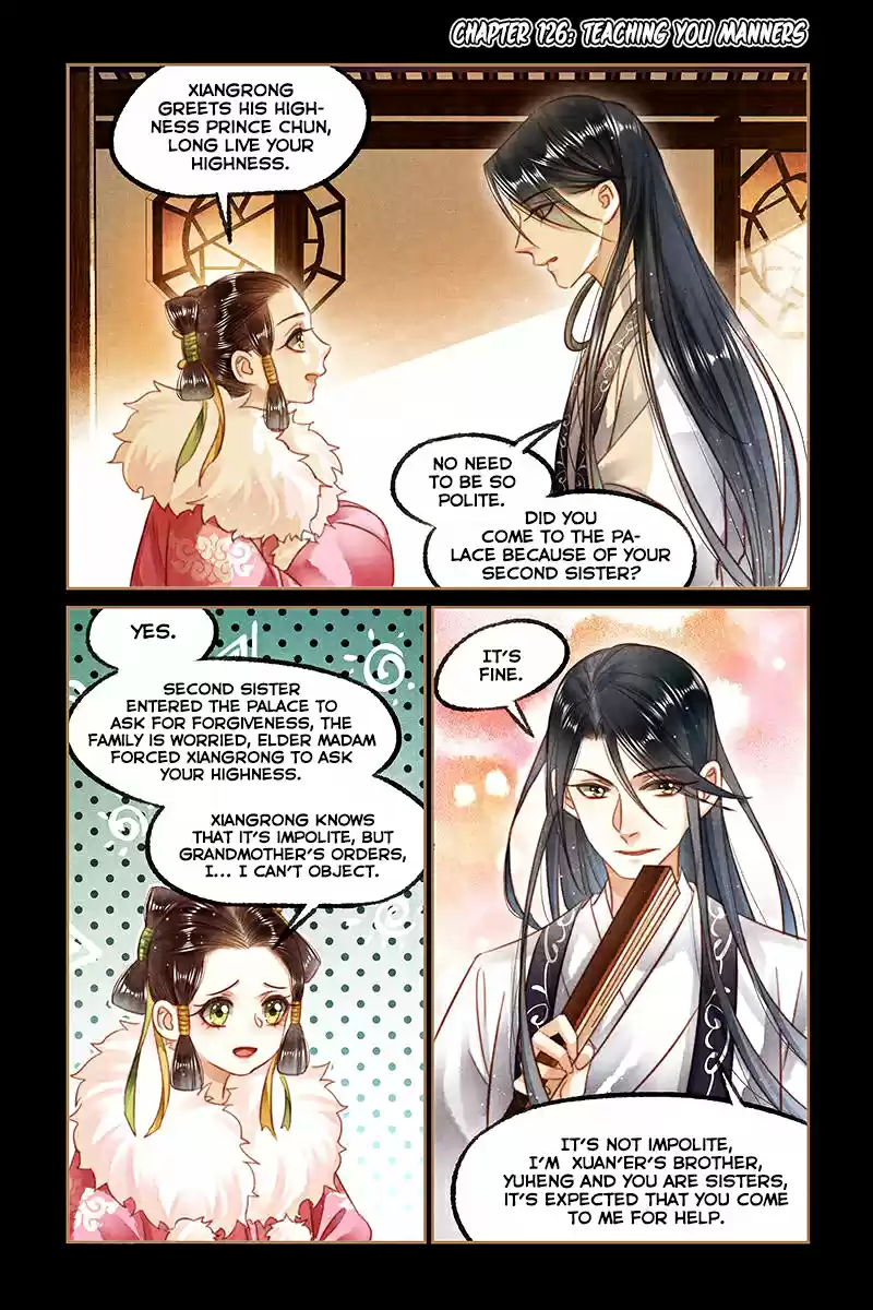 Shen Yi Di Nu Ch. 126 Teaching you manners