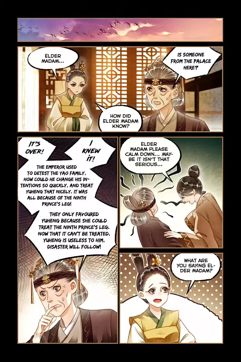 Shen Yi Di Nu Ch. 126 Teaching you manners