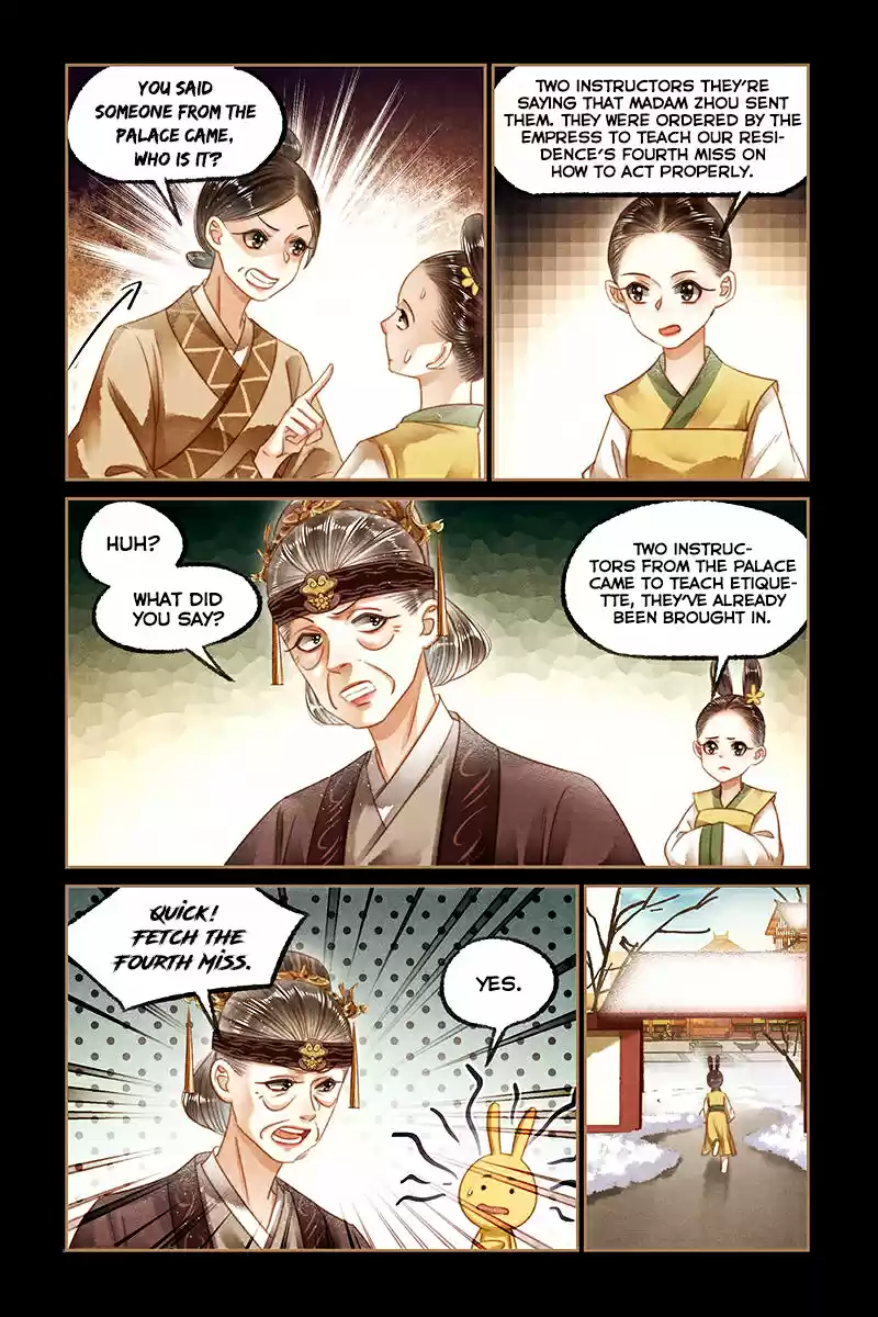 Shen Yi Di Nu Ch. 126 Teaching you manners