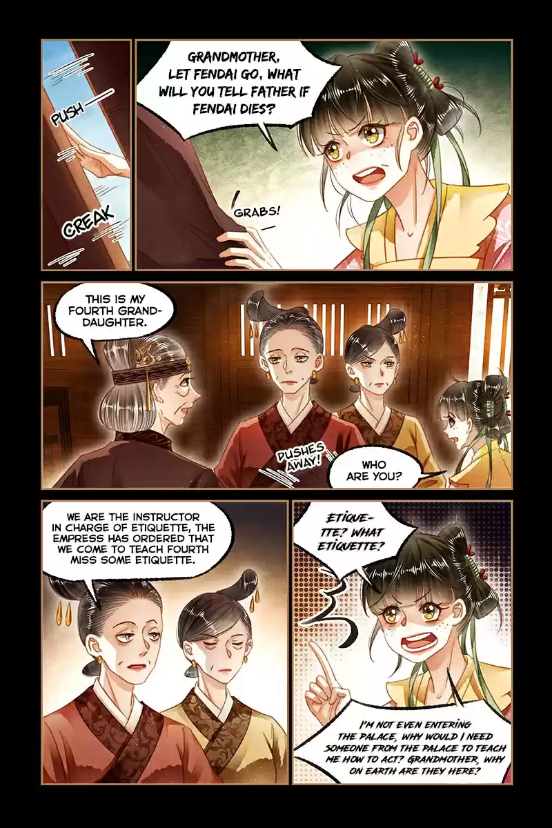 Shen Yi Di Nu Ch. 126 Teaching you manners