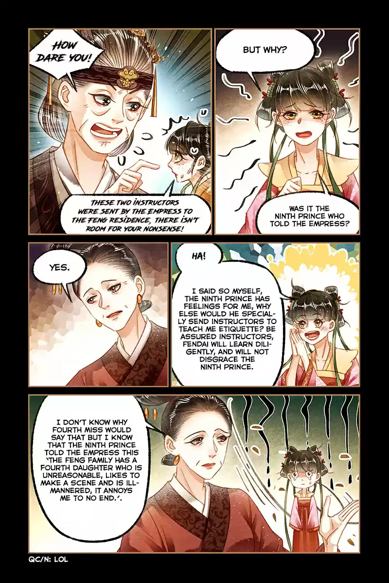 Shen Yi Di Nu Ch. 126 Teaching you manners