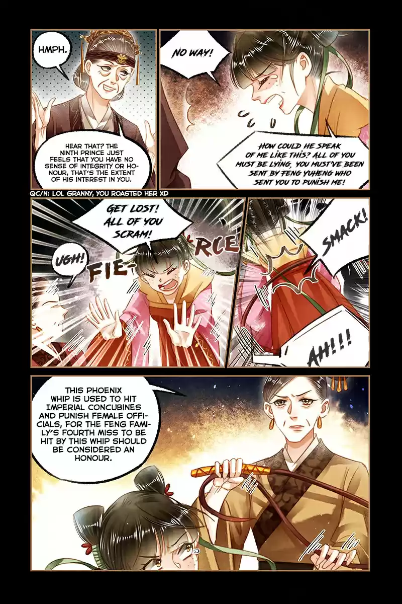 Shen Yi Di Nu Ch. 126 Teaching you manners