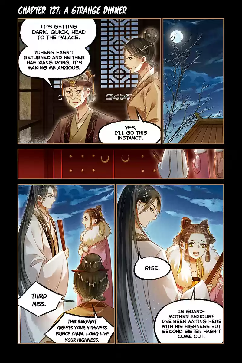 Shen Yi Di Nu Ch. 127 A Strange Dinner