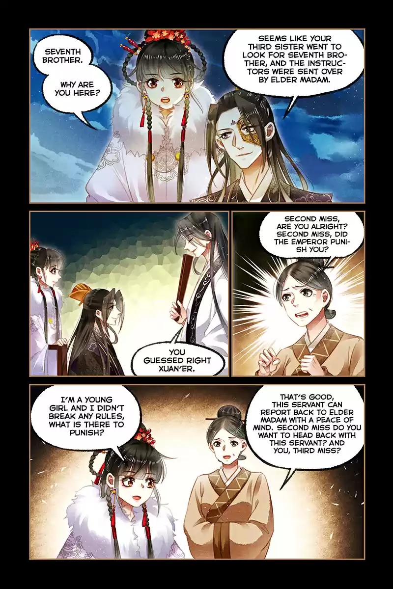 Shen Yi Di Nu Ch. 127 A Strange Dinner