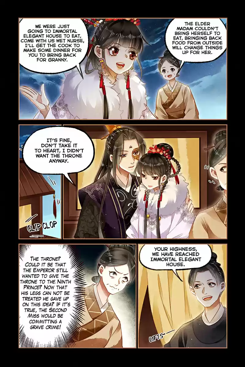 Shen Yi Di Nu Ch. 127 A Strange Dinner
