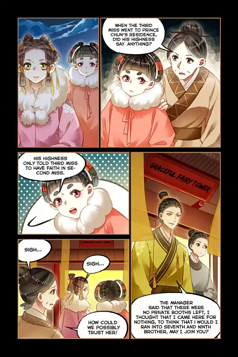 Shen Yi Di Nu Ch. 127 A Strange Dinner