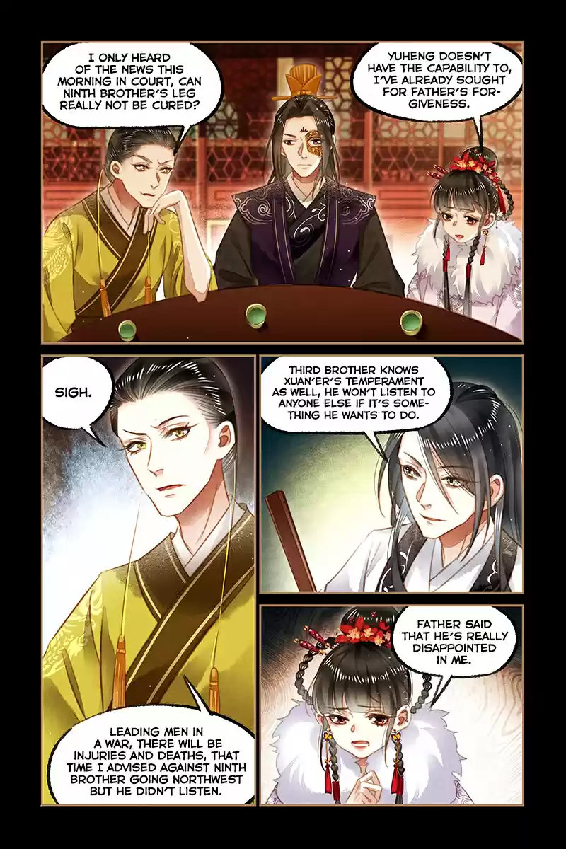 Shen Yi Di Nu Ch. 127 A Strange Dinner
