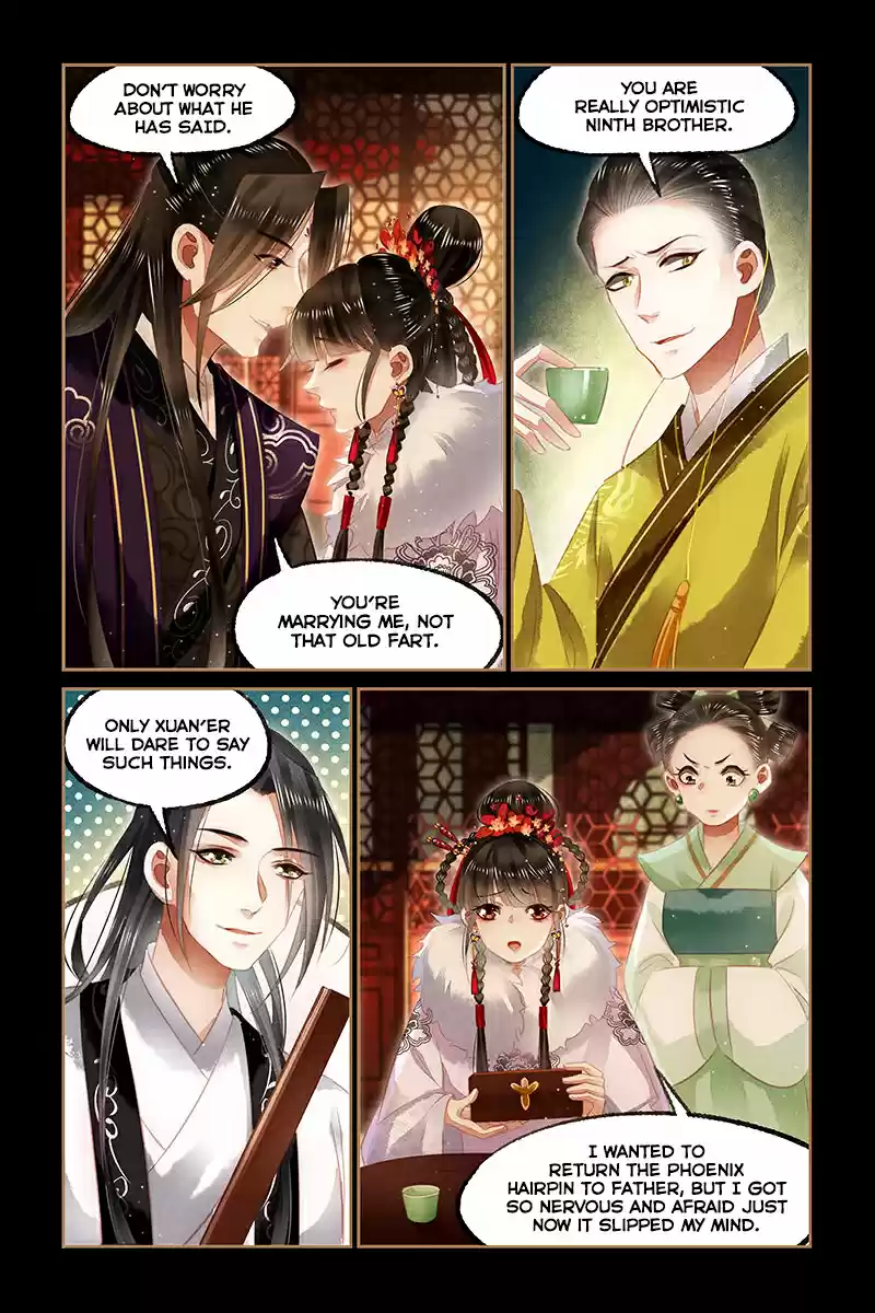 Shen Yi Di Nu Ch. 127 A Strange Dinner