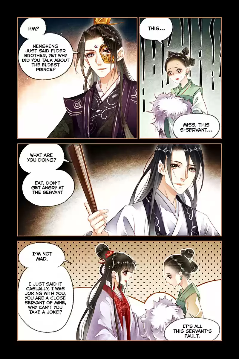 Shen Yi Di Nu Ch. 128 Skilled Hands