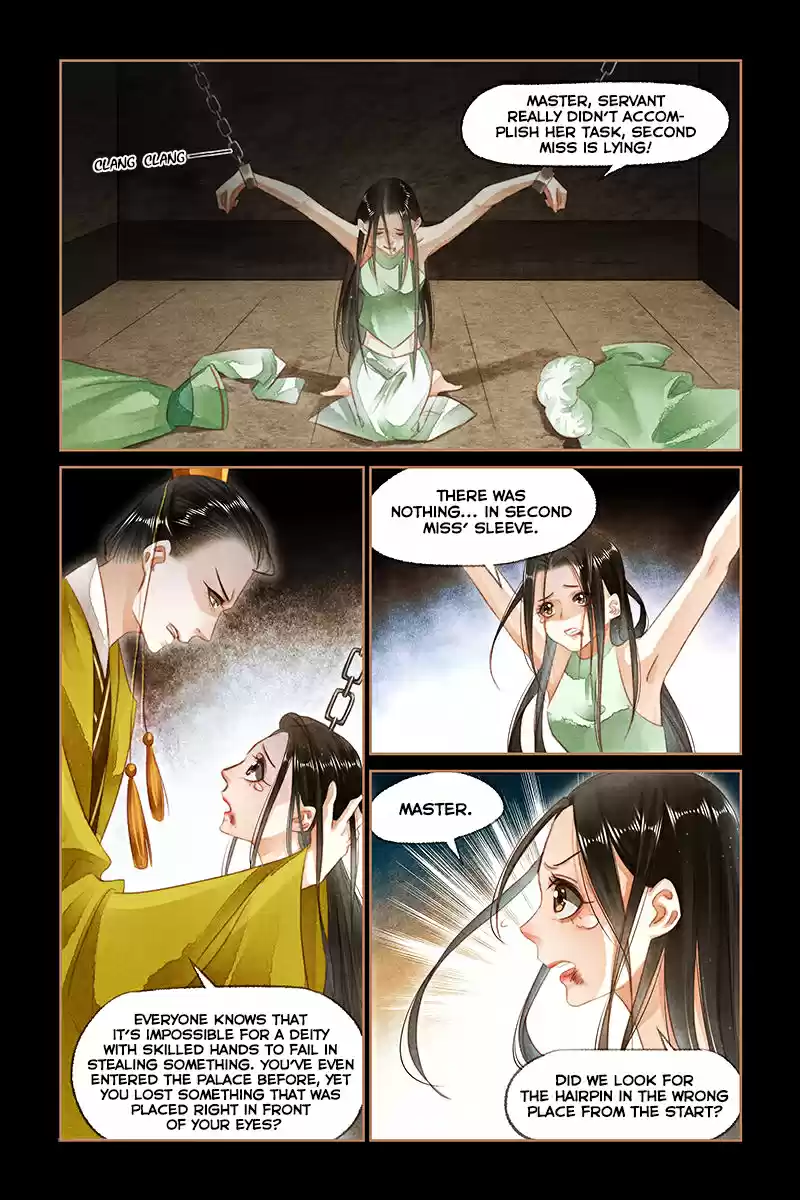 Shen Yi Di Nu Ch. 128 Skilled Hands