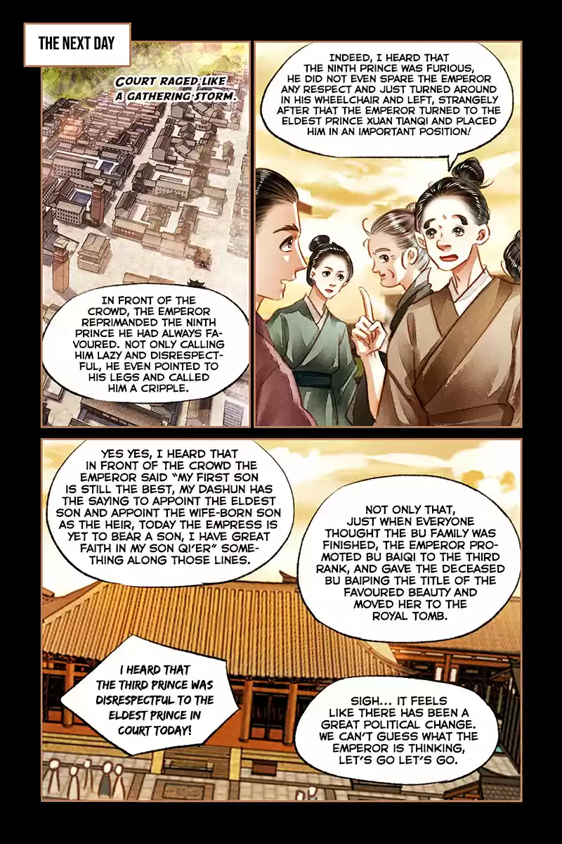 Shen Yi Di Nu Ch. 130 The Start of a New Show