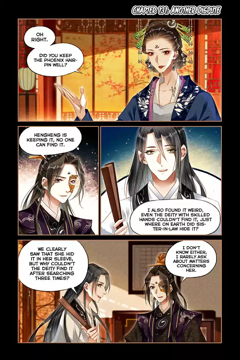 Shen Yi Di Nu Ch. 131 Another Dispute
