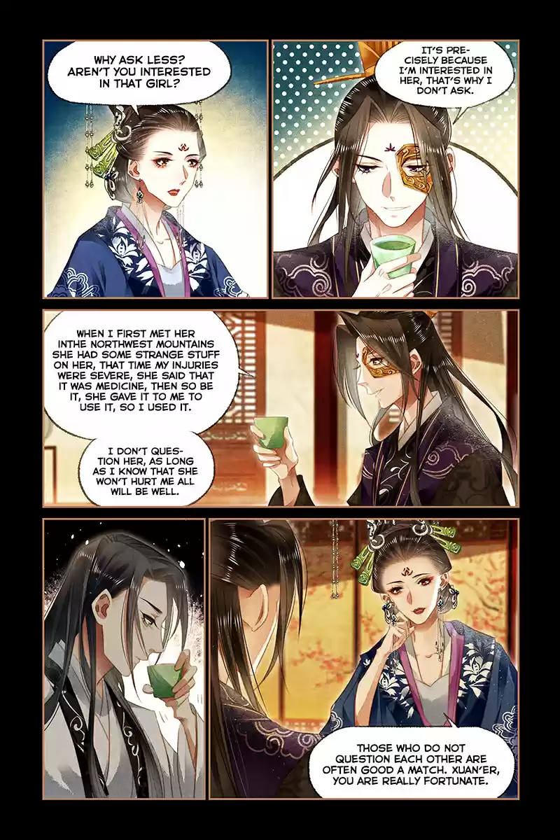 Shen Yi Di Nu Ch. 131 Another Dispute