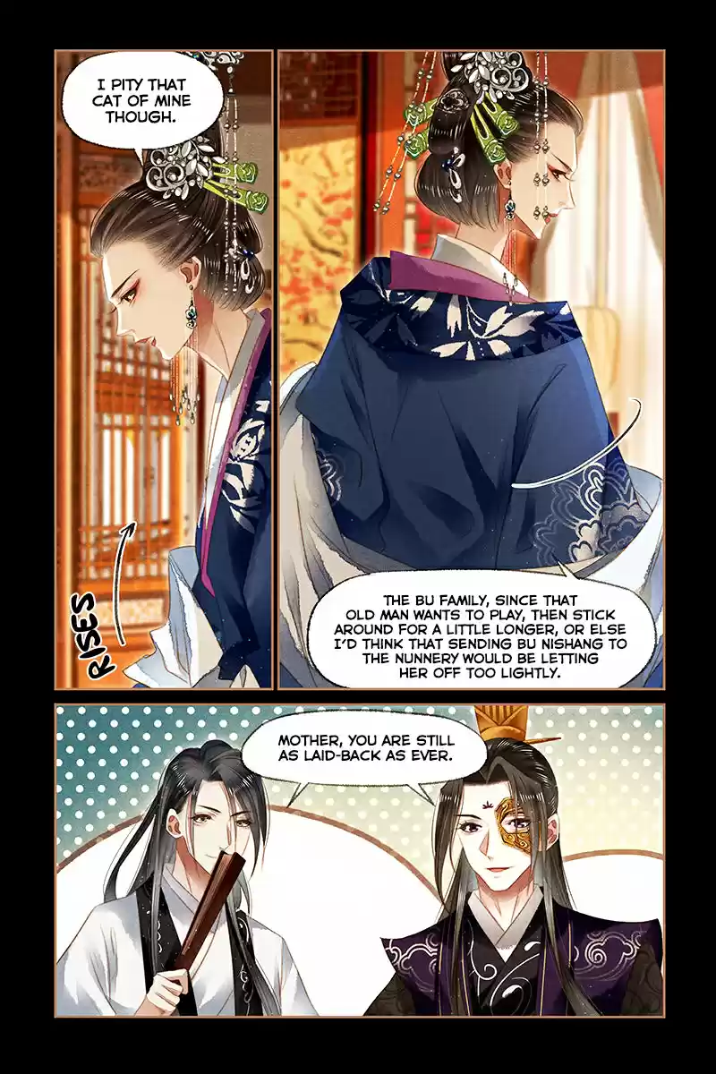 Shen Yi Di Nu Ch. 131 Another Dispute