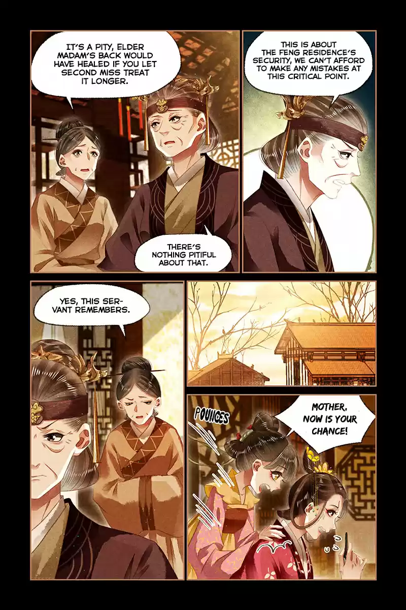 Shen Yi Di Nu Ch. 131 Another Dispute