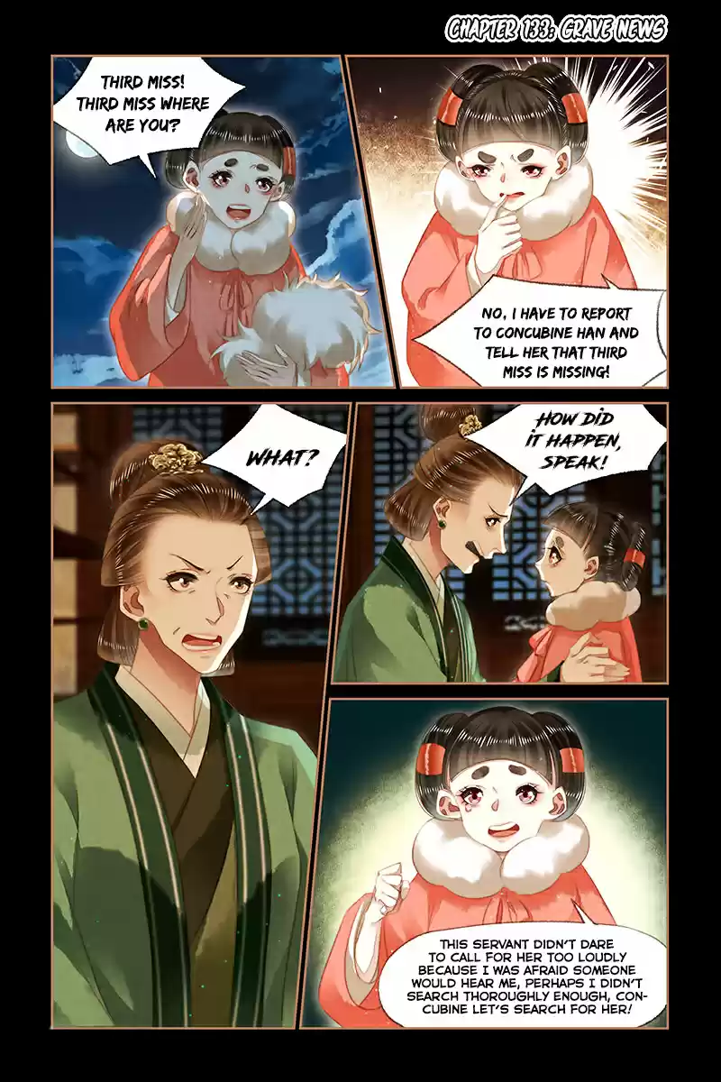 Shen Yi Di Nu Ch. 133 Grave News