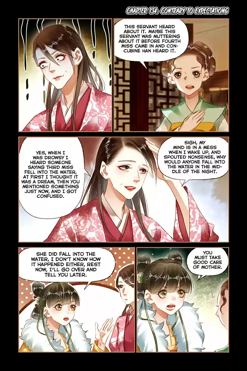 Shen Yi Di Nu Ch. 134 Contrary to Expectations