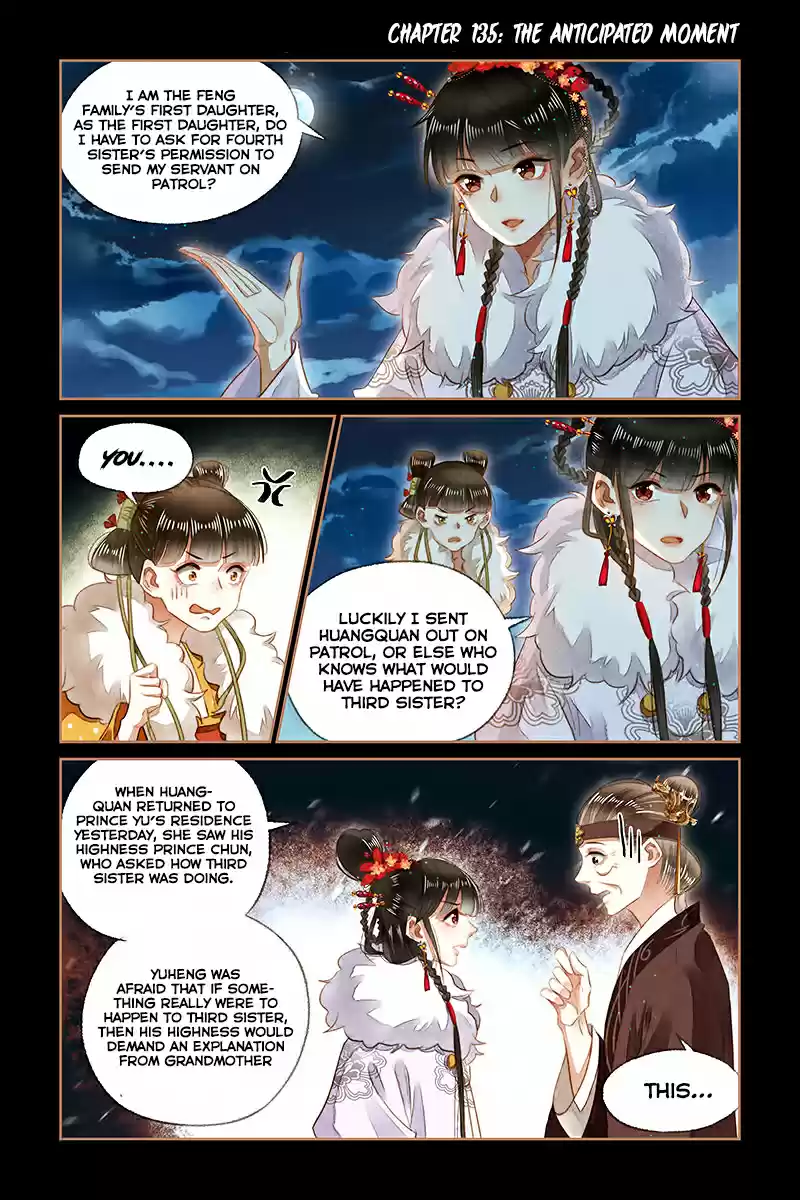 Shen Yi Di Nu Ch. 135 The Anticipated Moment