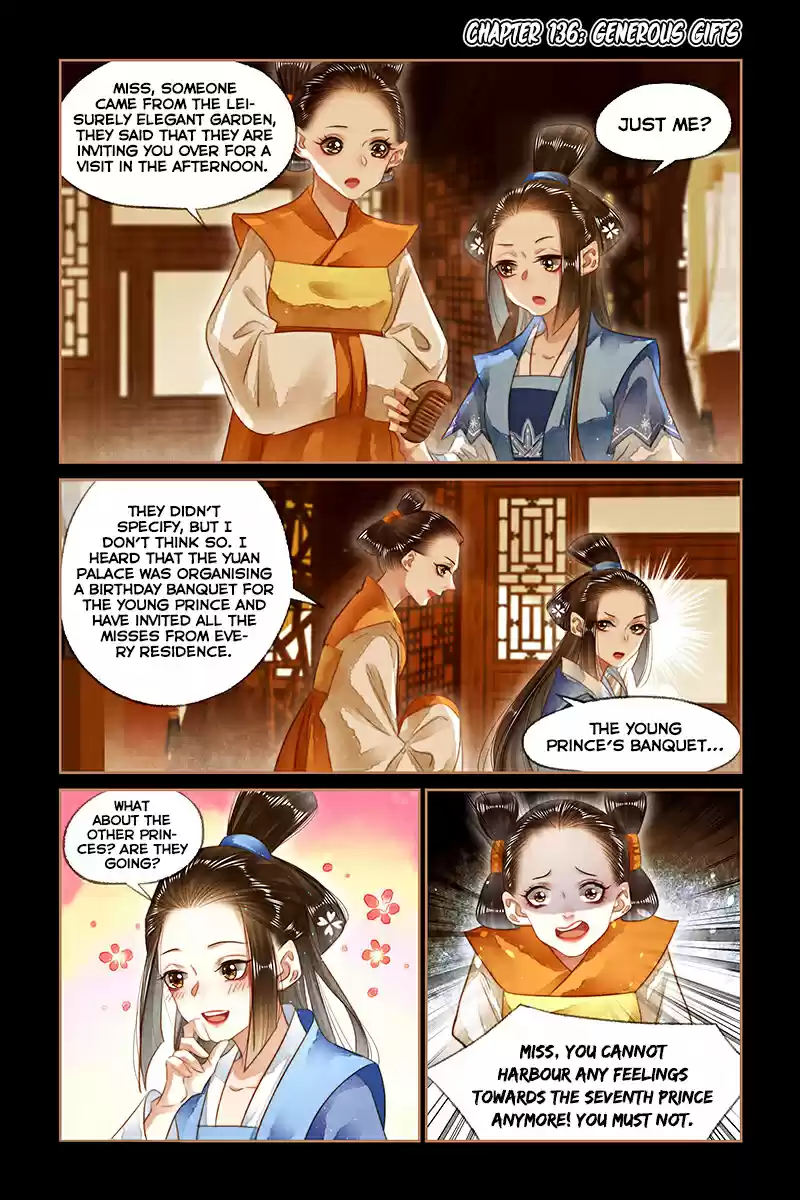 Shen Yi Di Nu Ch. 136 Generous Gifts