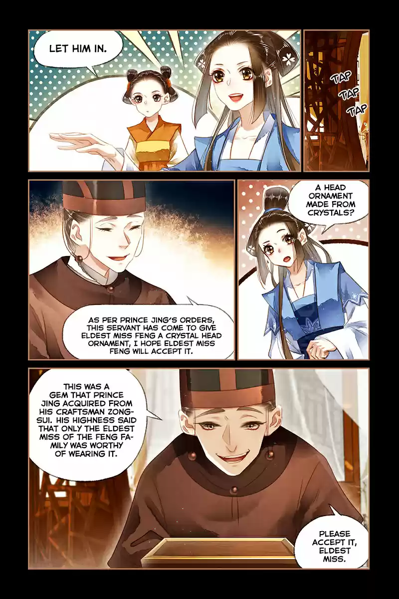 Shen Yi Di Nu Ch. 136 Generous Gifts