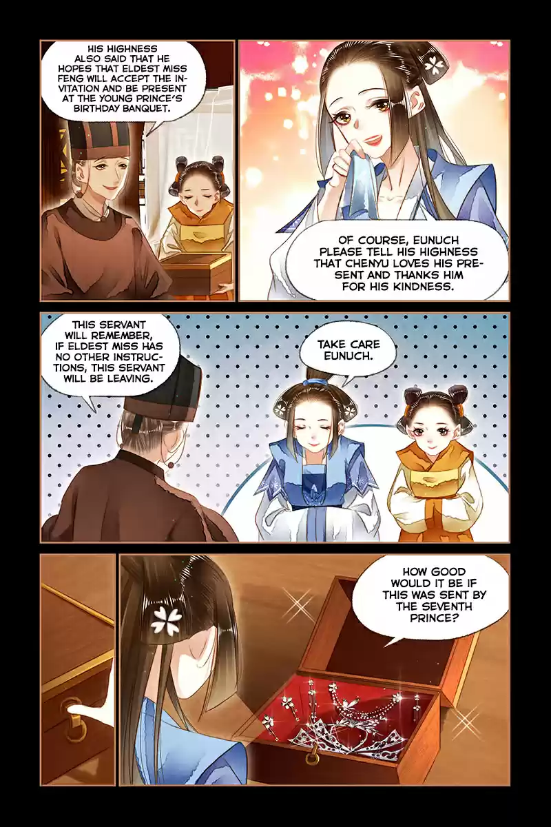 Shen Yi Di Nu Ch. 136 Generous Gifts