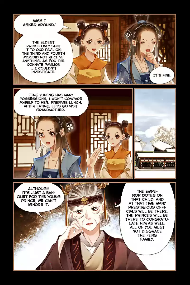 Shen Yi Di Nu Ch. 136 Generous Gifts