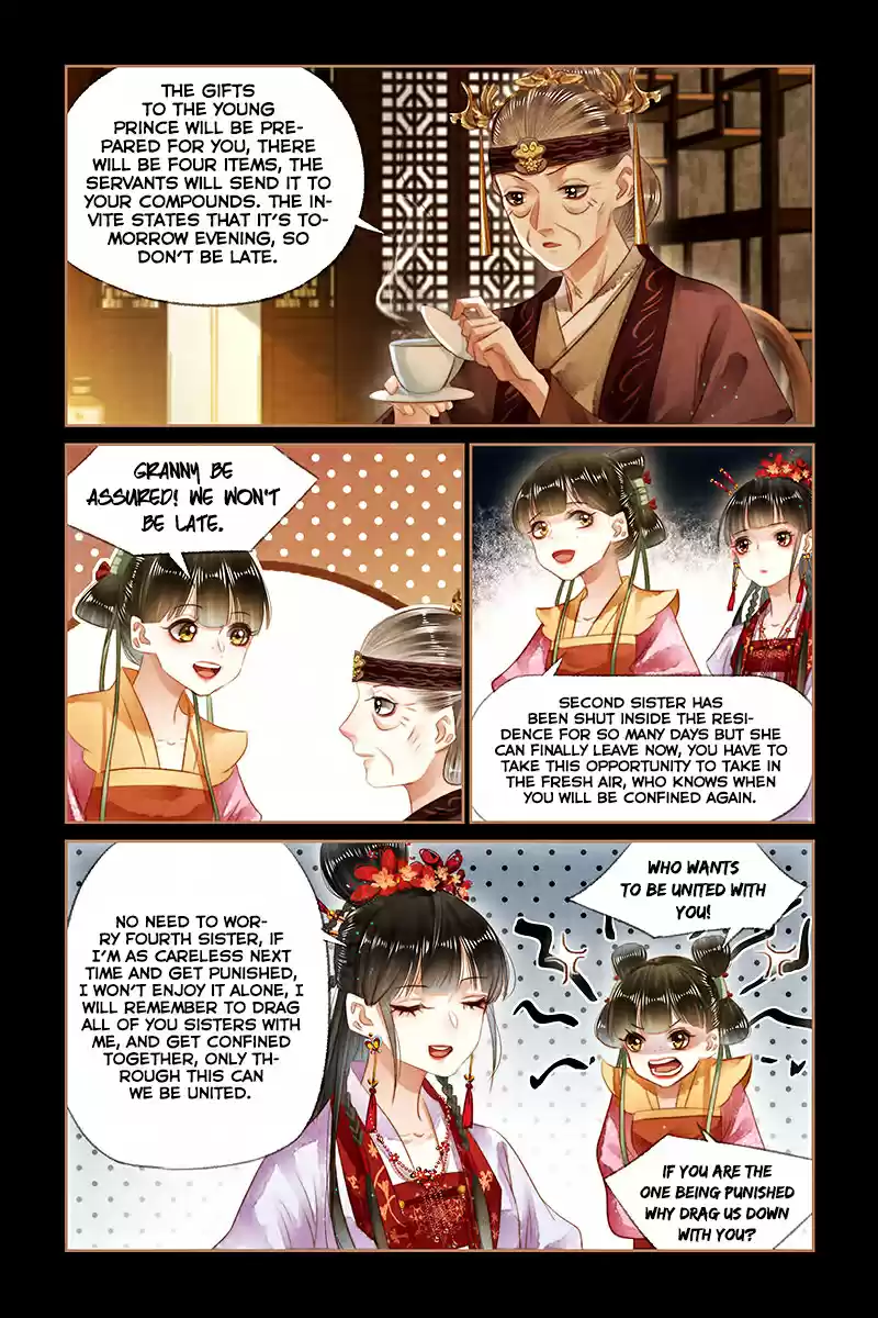 Shen Yi Di Nu Ch. 136 Generous Gifts