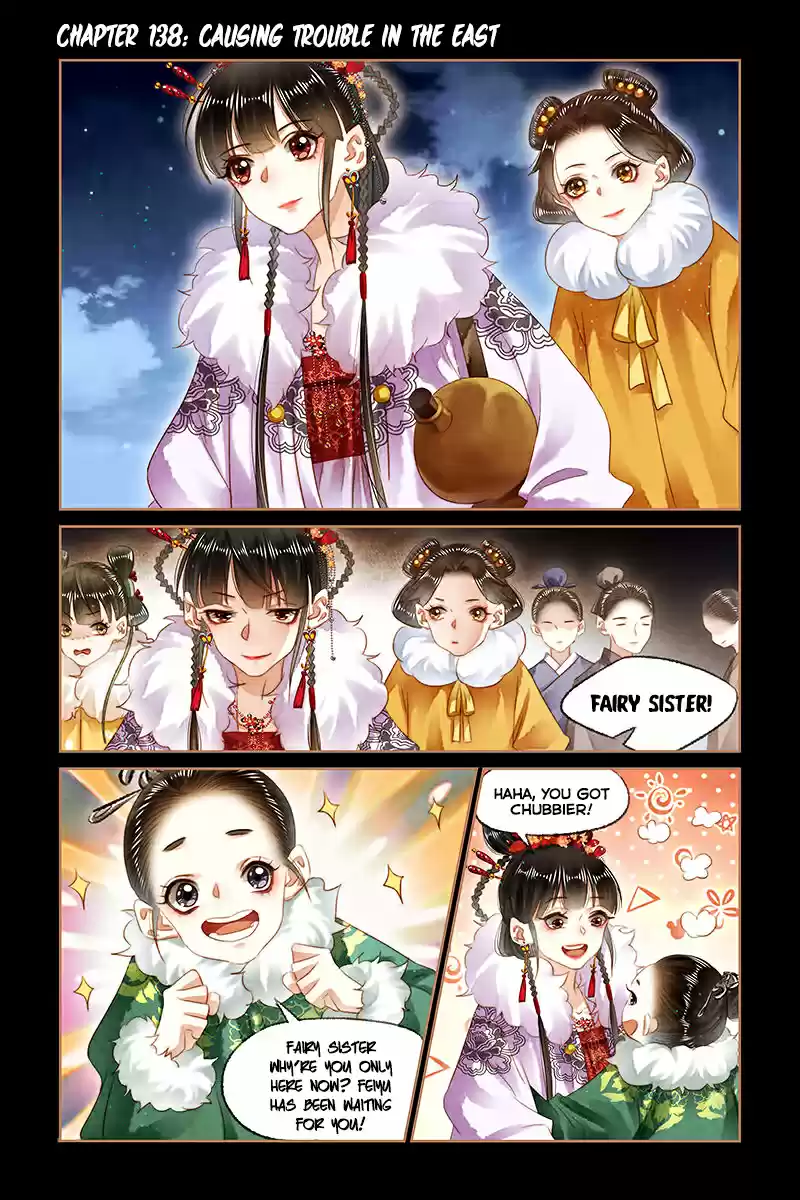 Shen Yi Di Nu Ch. 138 Causing Trouble in the East