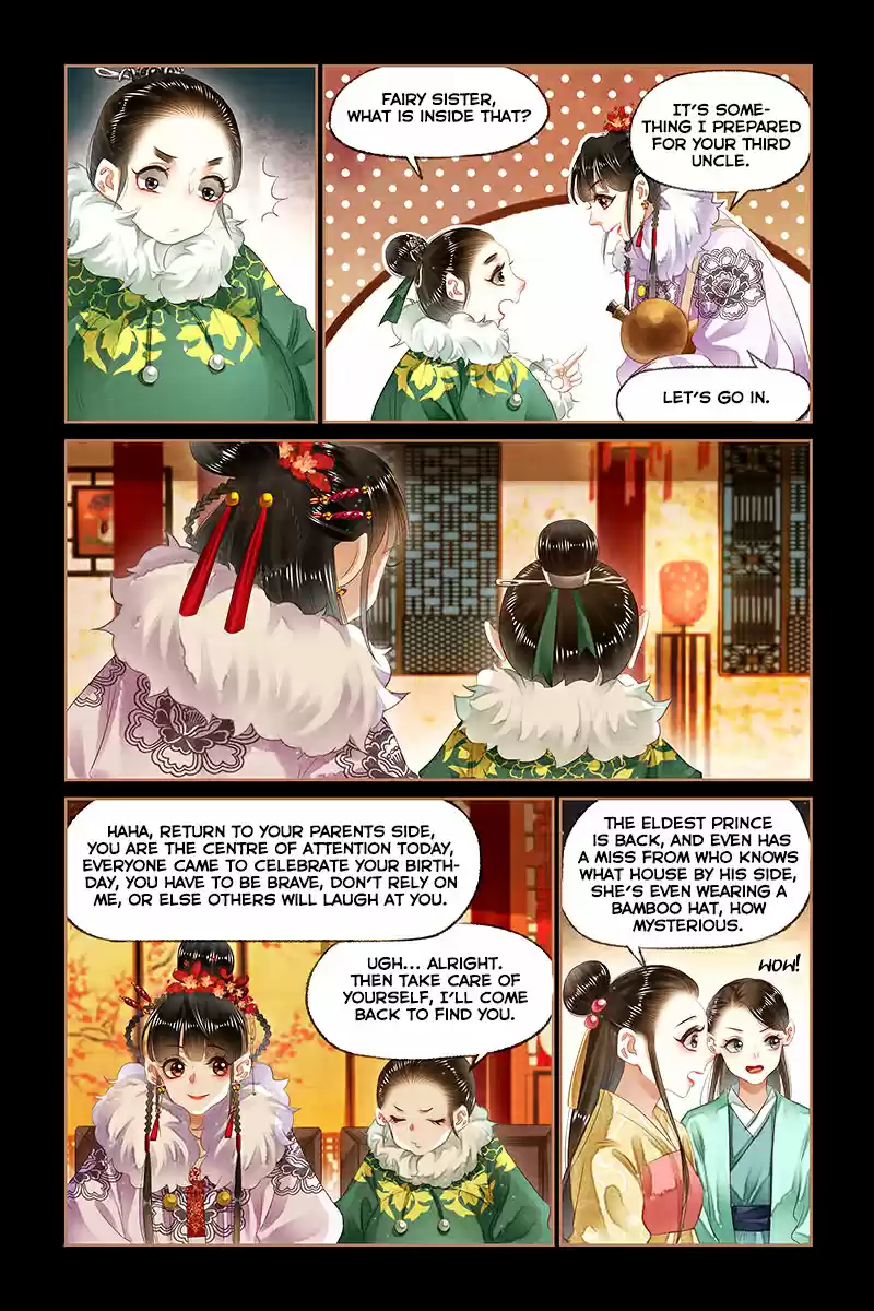 Shen Yi Di Nu Ch. 138 Causing Trouble in the East