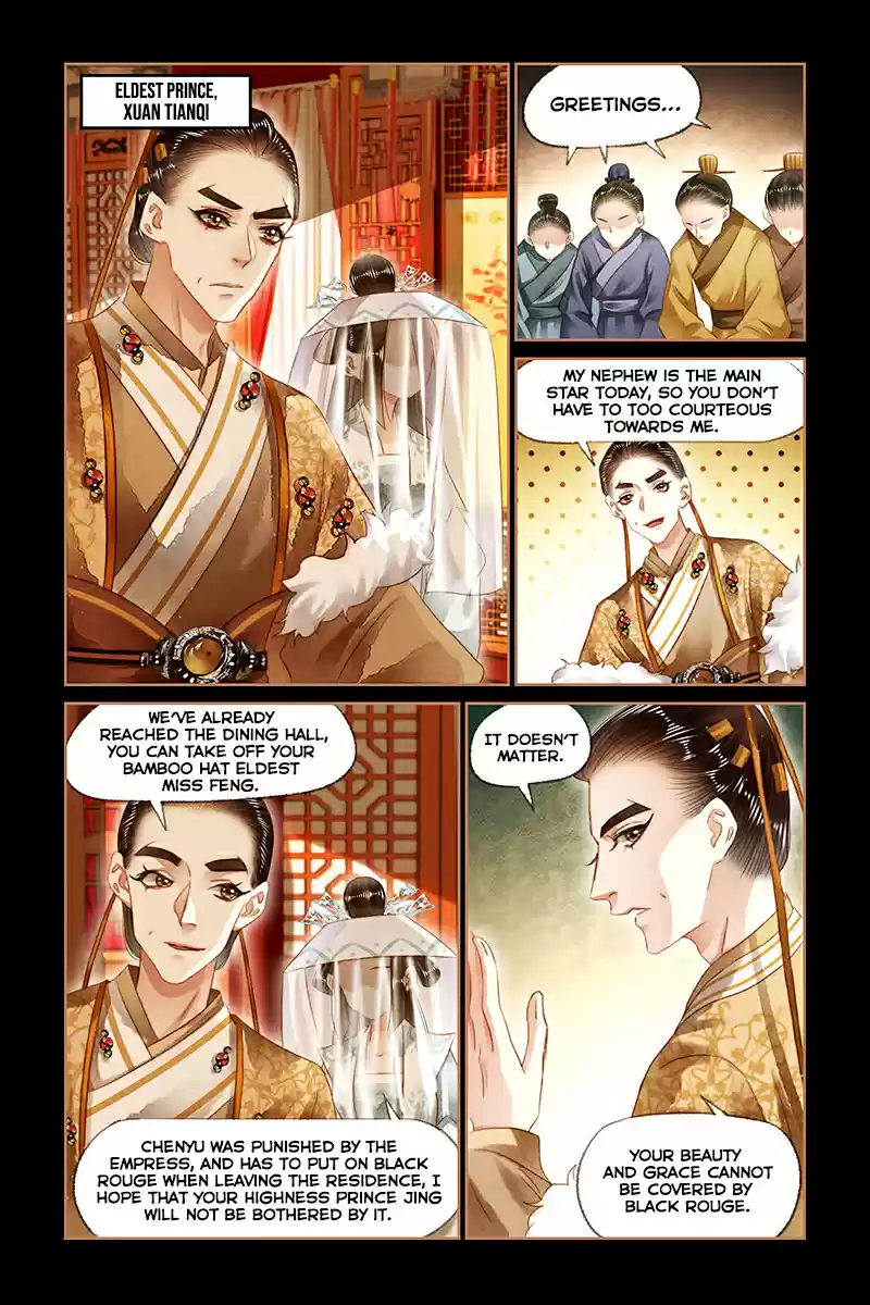 Shen Yi Di Nu Ch. 138 Causing Trouble in the East
