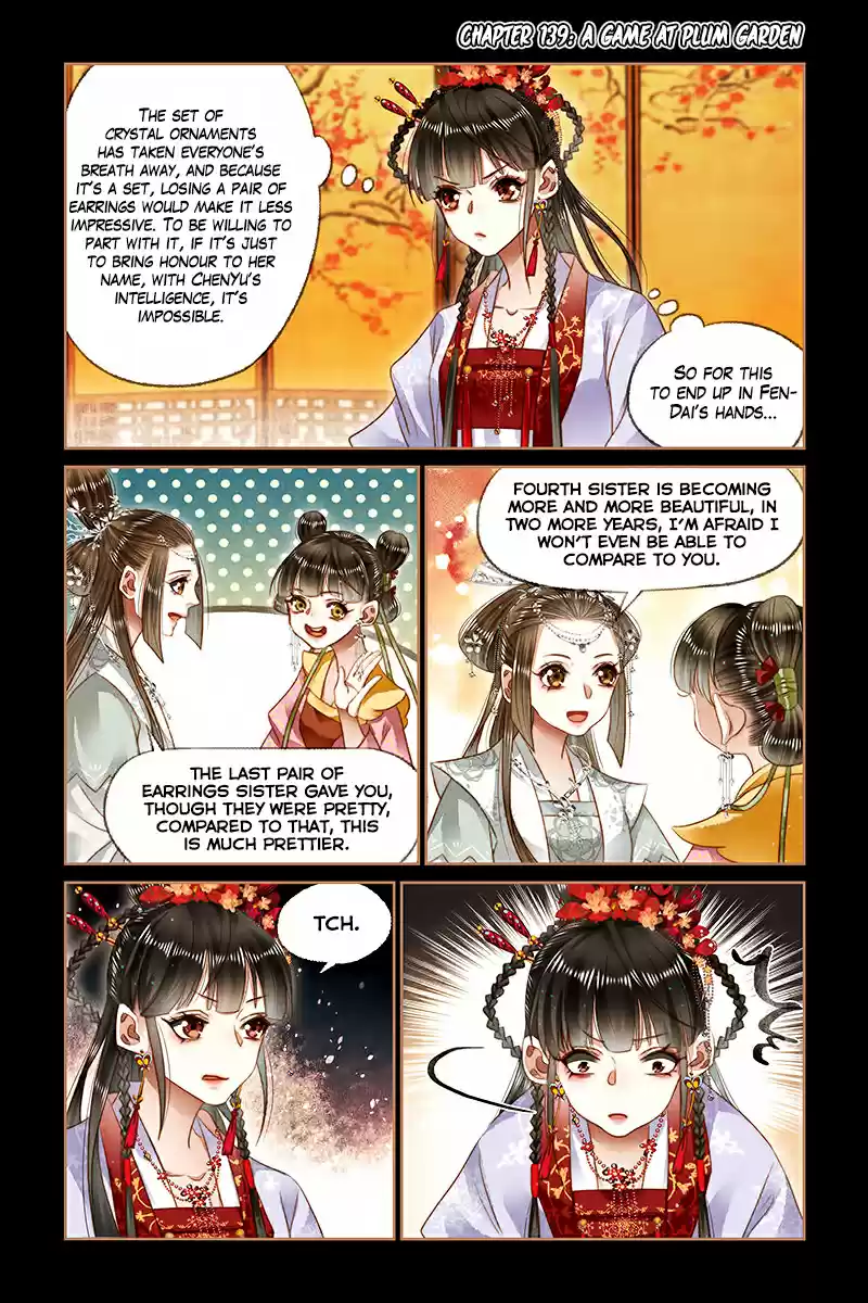 Shen Yi Di Nu Ch. 139 A Game at Plum Garden