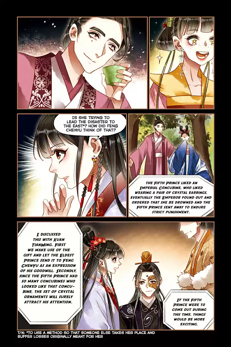 Shen Yi Di Nu Ch. 139 A Game at Plum Garden
