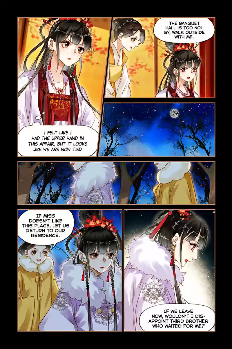 Shen Yi Di Nu Ch. 139 A Game at Plum Garden
