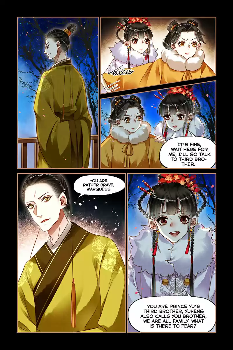 Shen Yi Di Nu Ch. 139 A Game at Plum Garden