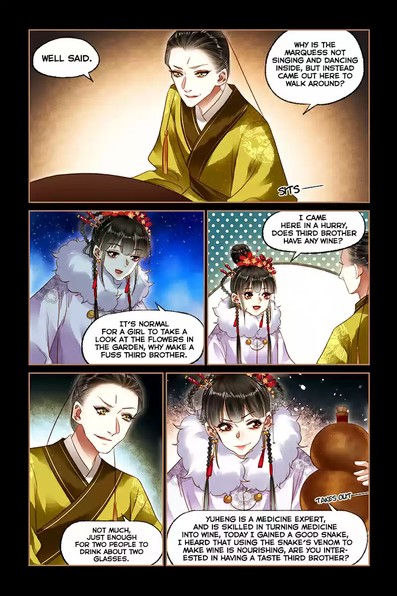 Shen Yi Di Nu Ch. 139 A Game at Plum Garden