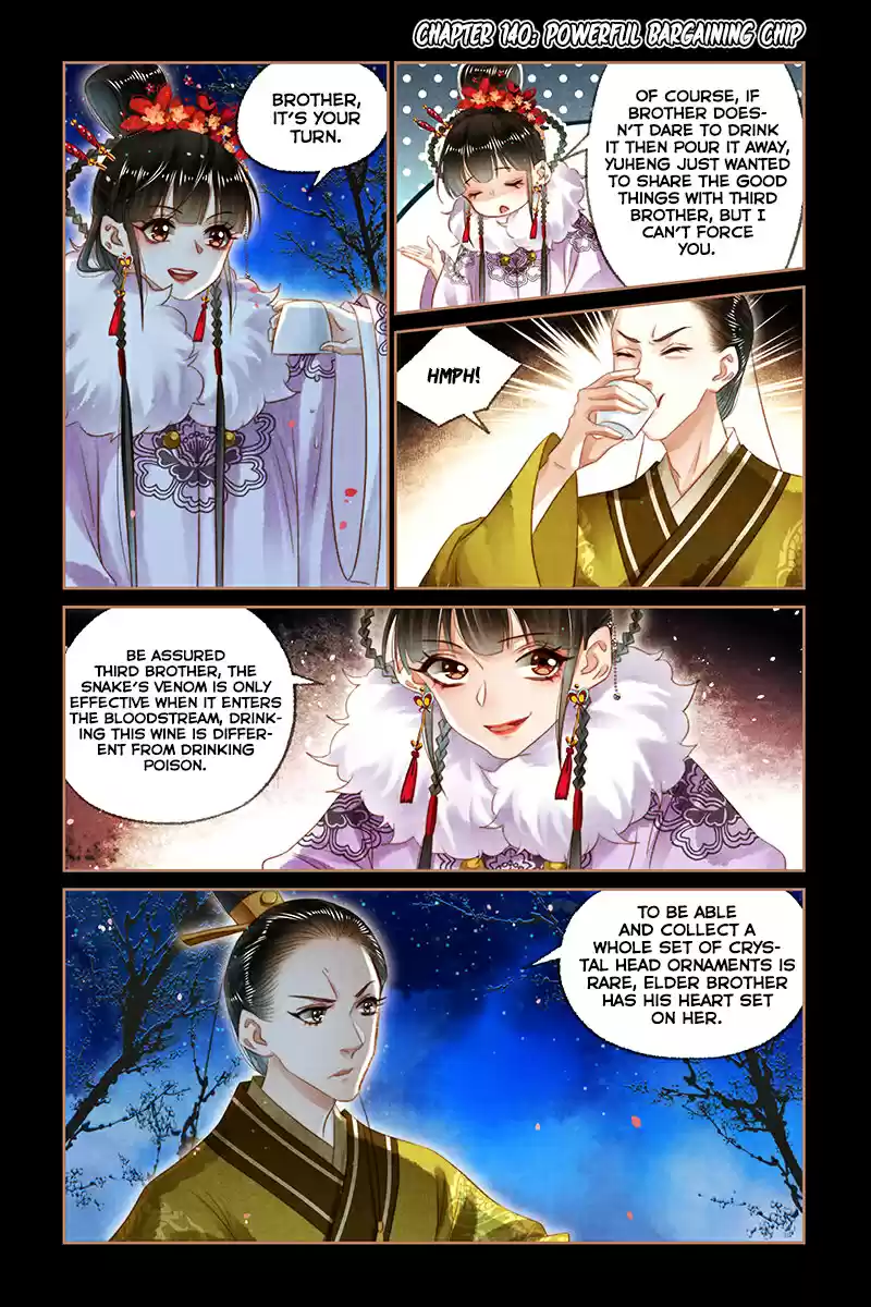 Shen Yi Di Nu Ch. 140 Powerful Bargaining Chip