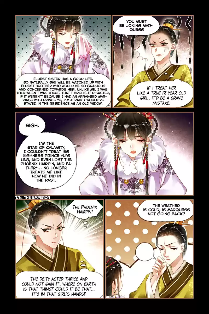 Shen Yi Di Nu Ch. 140 Powerful Bargaining Chip