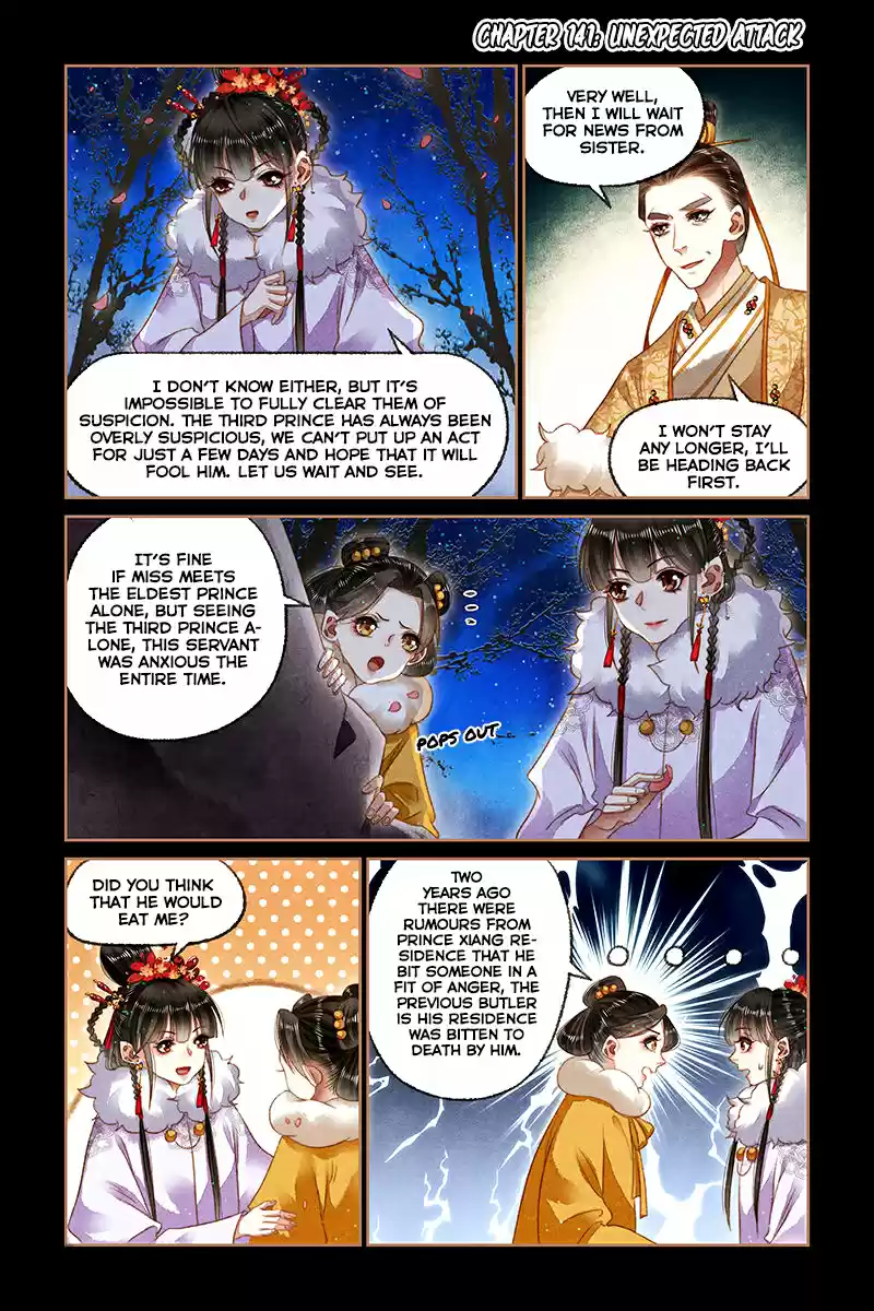Shen Yi Di Nu Ch. 141 Unexpected Attack