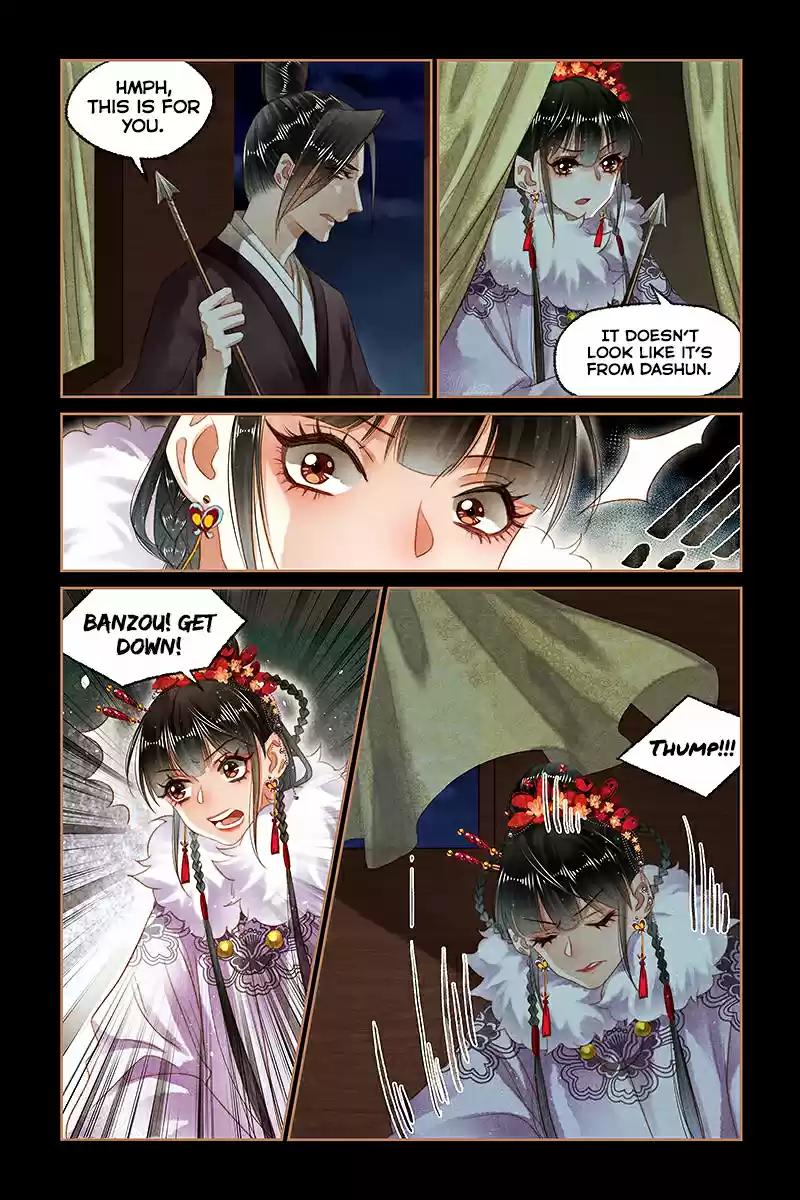 Shen Yi Di Nu Ch. 142 Late Night Meeting
