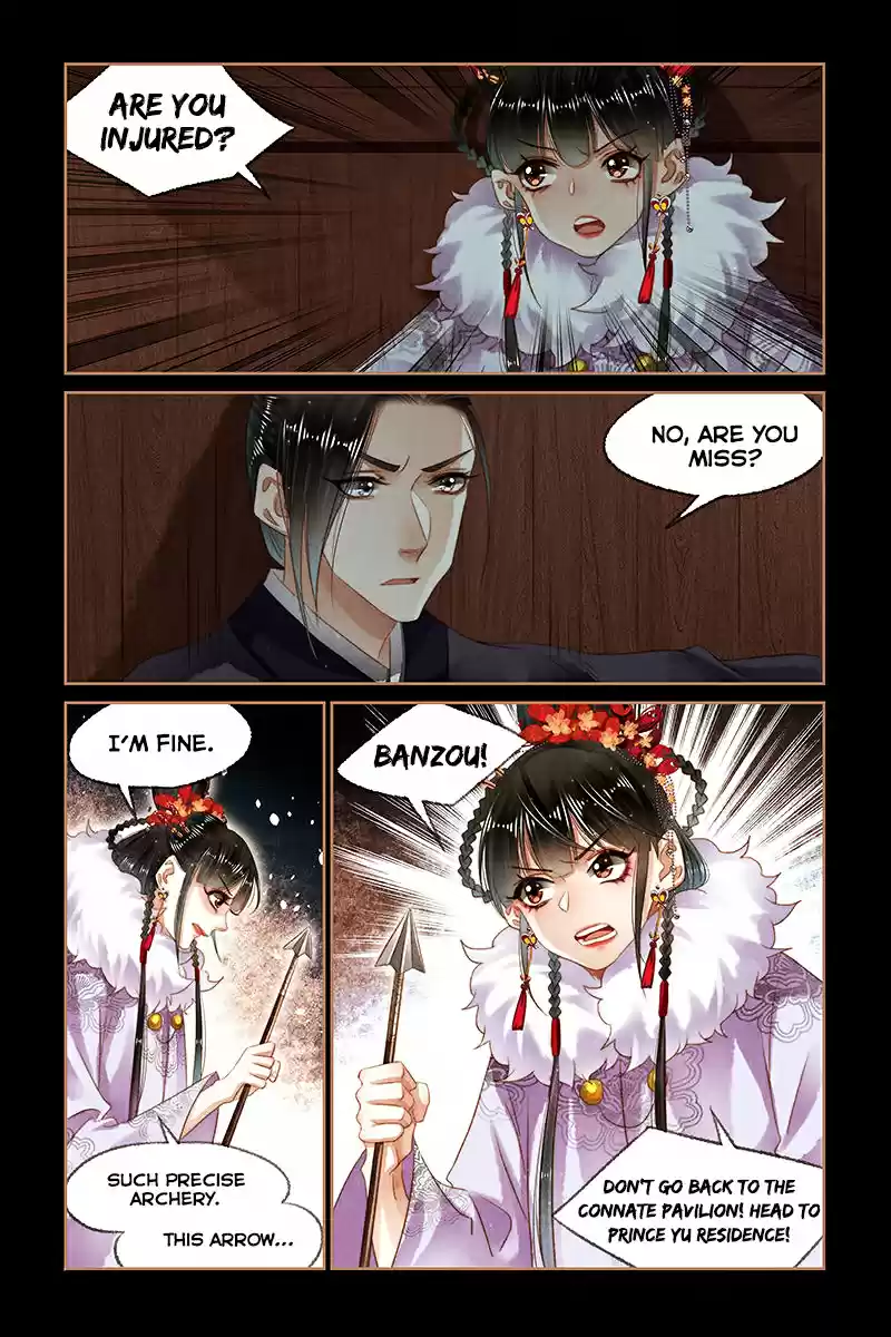 Shen Yi Di Nu Ch. 142 Late Night Meeting