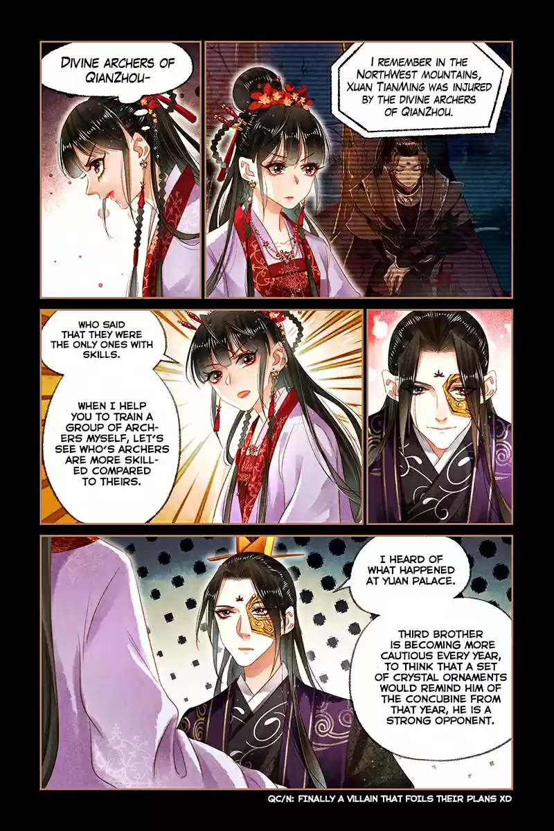 Shen Yi Di Nu Ch. 142 Late Night Meeting